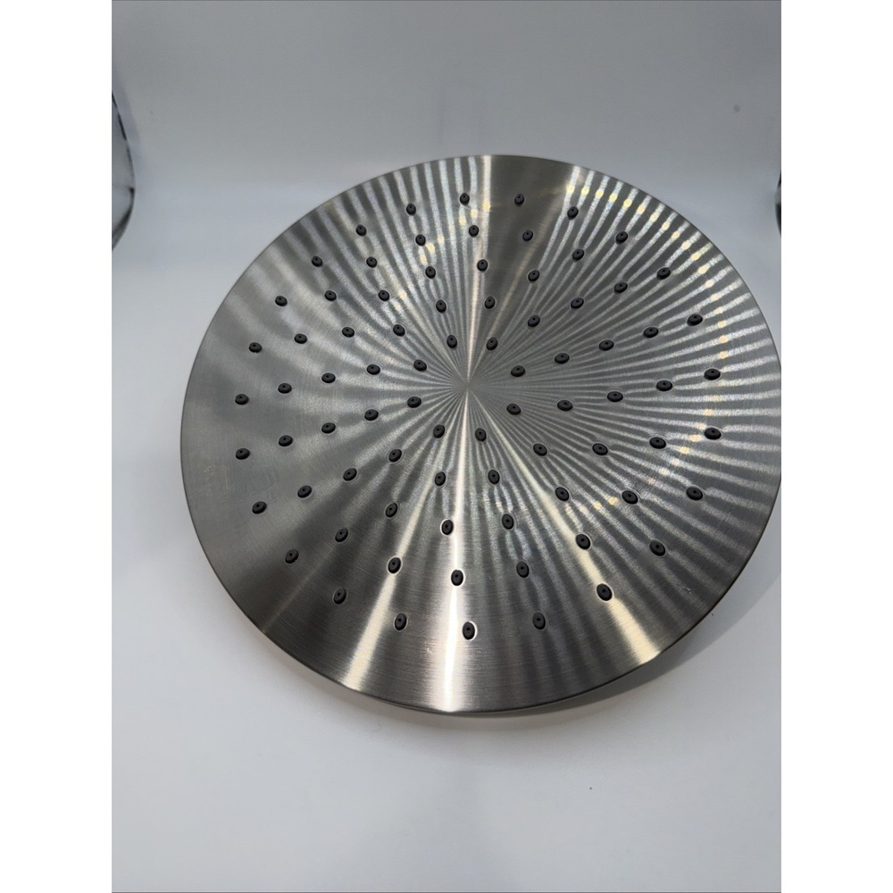 Signature Hardware 449720 1.8 GPM 8" Wide Round Rain Shower Head -Brushed Nickel